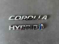 1x Hybrid & 1x Corolla (Toyota) Emblem Schild nicht selbstklebend Baden-Württemberg - Sigmaringen Vorschau