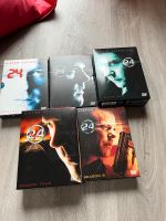 DVD Sammlung Serie 24 Twenty Four FSK 16 Staffel 1-5 neuwertig Hessen - Lahnau Vorschau