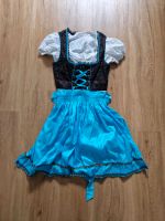 Dirndl / Gr. 38 / Bluse / Blau / Braun Baden-Württemberg - Lichtenau Vorschau