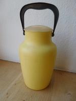 Sehr seltener DDR Plaste Milcheimer Preta gelb h 20 cm Dresden - Äußere Neustadt Vorschau