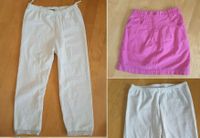 2 3/4 Leggins 1 Rock weiß pink bunt 140 134 128 wie NEU Bayern - Schwabmünchen Vorschau