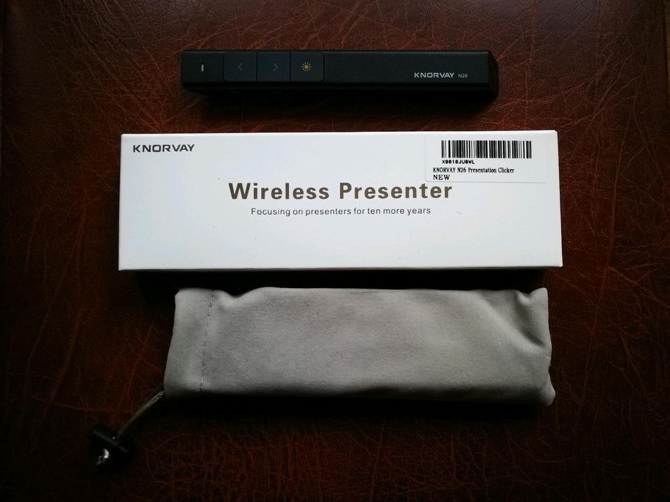 Wireless presenter - Fernbedienung mit Laser Pointer in Saarbrücken