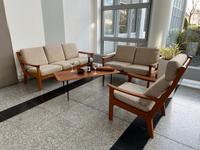 Couch Garnitur Mid Century Danish Design Juul Kristensen 3-2-1 Altona - Hamburg Bahrenfeld Vorschau