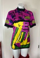 Retro Fahrrad Shirt Sport Trikot Vintage S pink gelb Hannover - Vahrenwald-List Vorschau