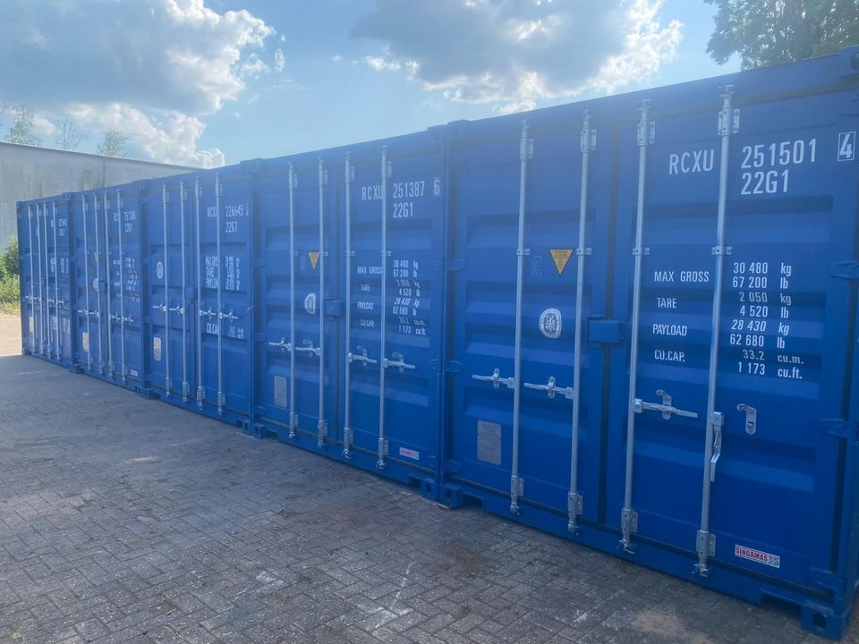 Lagerraum, Lagercontainer, Garage, Lager zu Vermieten Bocholt in Bocholt