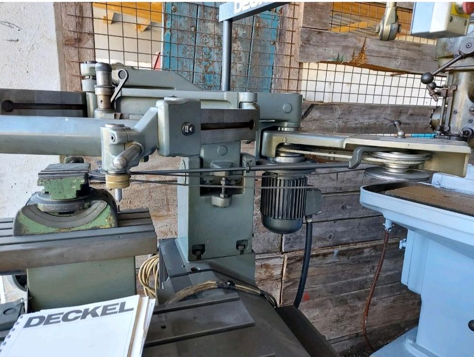 Deckel Gk21 Gravur+kopierfräsmaschine,Pantographe,Fräsmaschine, in Gersthofen