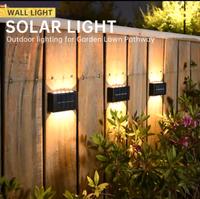 Solar Wandleuchte beleuchtet haus solarbetriebenes Licht Panel Baden-Württemberg - Karlsruhe Vorschau