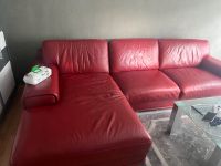 Leder Couch gut erhalten keine Risse Nordrhein-Westfalen - Leichlingen Vorschau