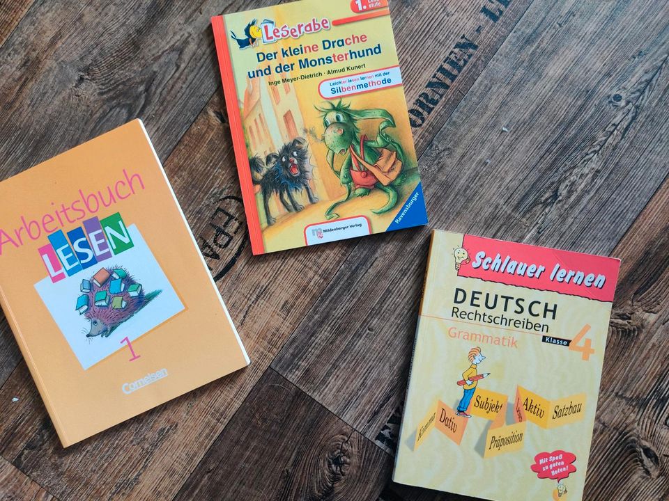 3 Bücher  je 3 Euro in Hennigsdorf