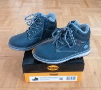 Winterschuhe Stiefel Warmfutter Dockers Größe 30 blau Baden-Württemberg - Sindelfingen Vorschau