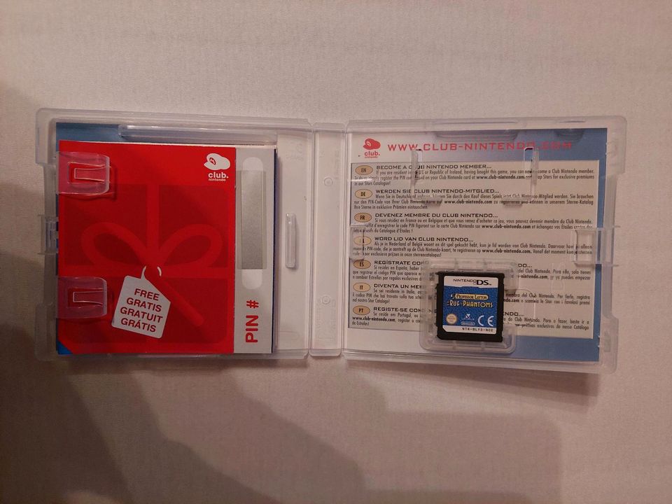 Ruf des Phantoms Nintendo DS in OVP in Herdorf