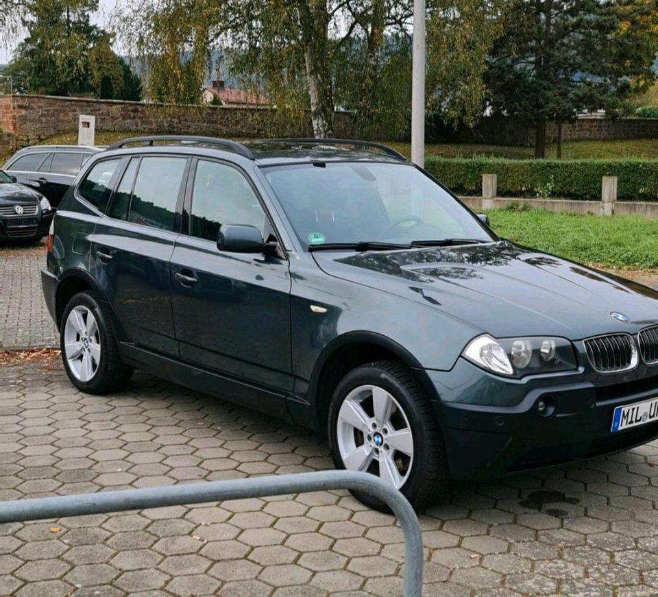 BMW x3 3.0d xdrive m57 in Bad Vilbel