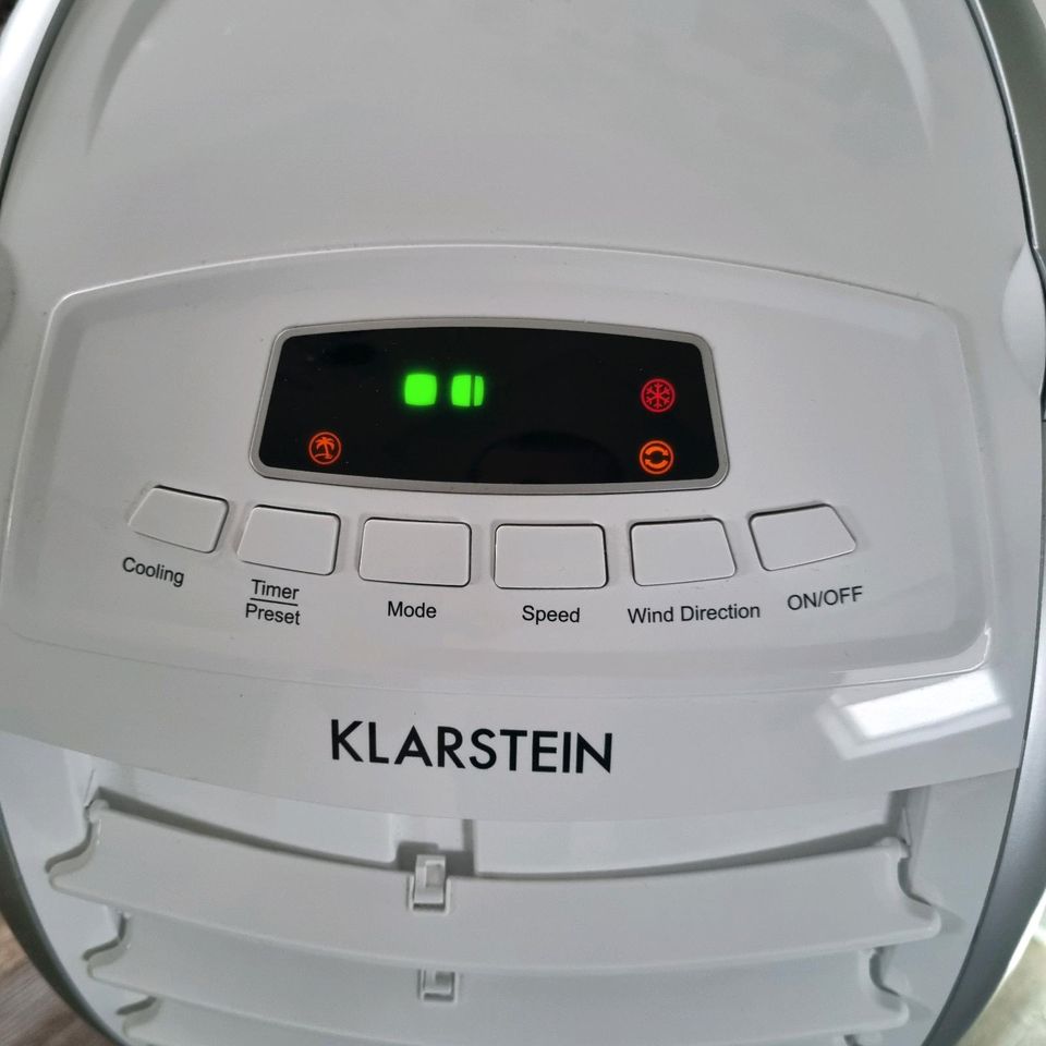 Klarstein Luftkühler / Ventilator in Schönebeck (Elbe)