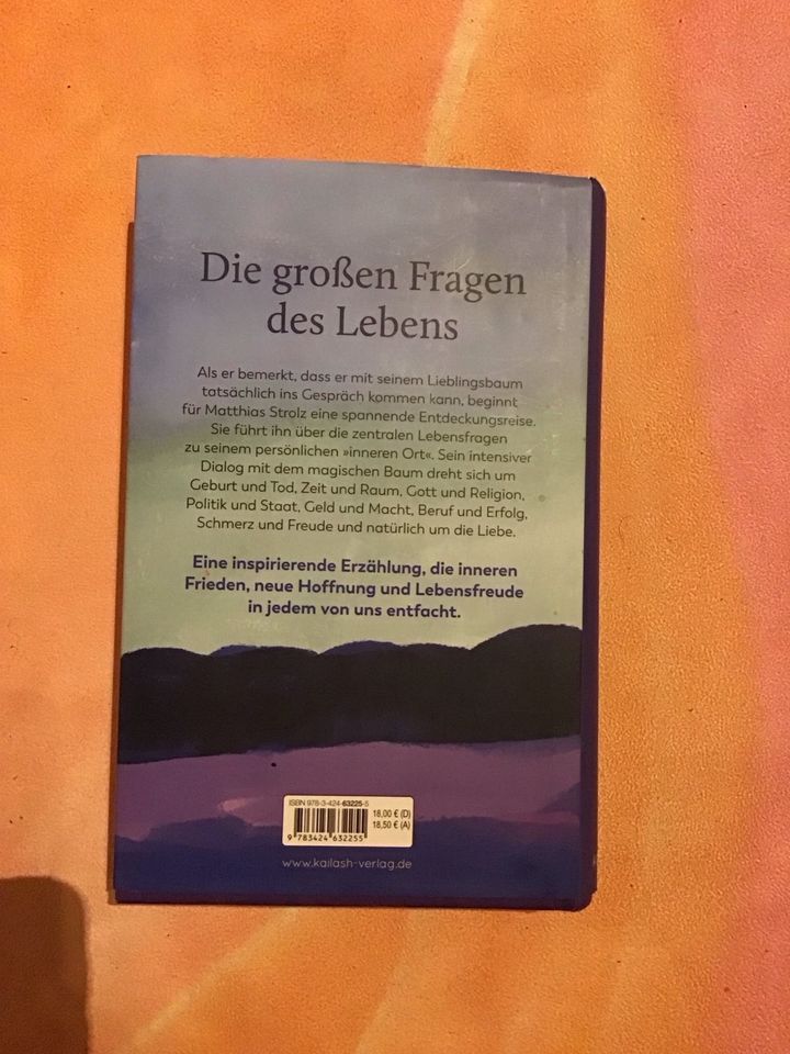 Gespräche mit einem Baum Buch Spiritualität in Abensberg