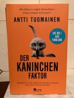 Der Kaninchen Faktor - Taschenbuch, Antti Tuomainen, Rowohlt Hamburg - Altona Vorschau