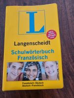 Schulwörterbuch Französisch von Langenscheid Hessen - Gelnhausen Vorschau