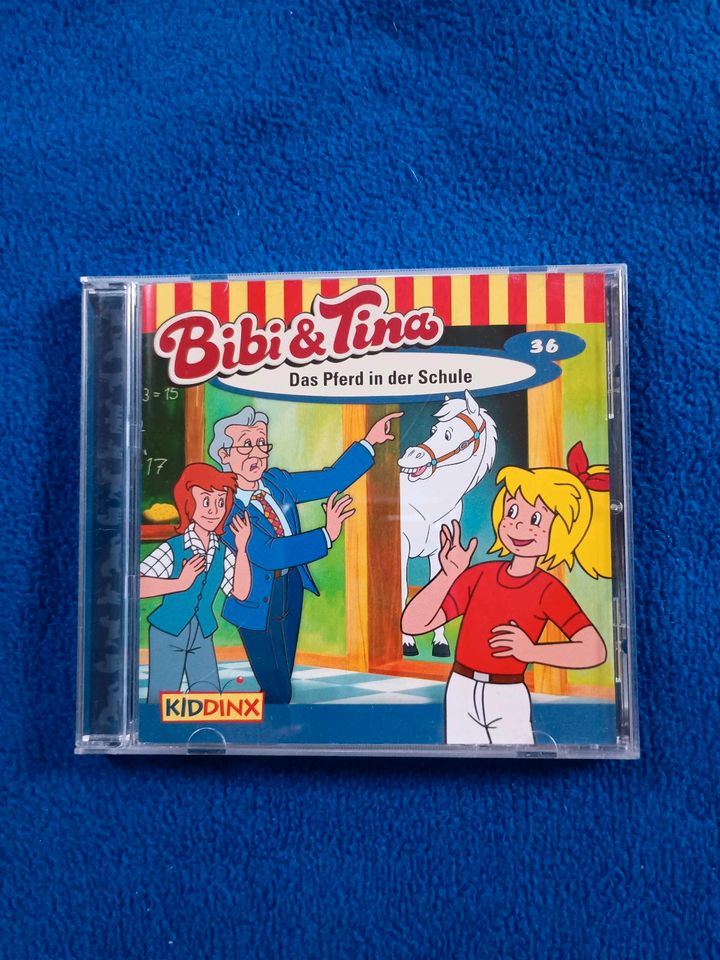 Bibi & Tina CD, Teil 36 " Das Pferd in der Schule " in Dannenberg (Elbe)