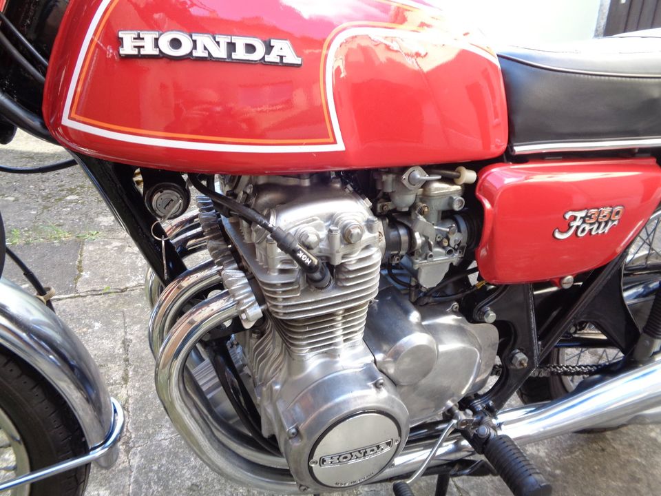 Honda cb 350 Four in Plauen