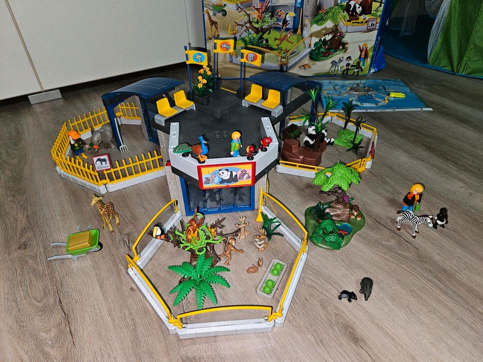 Playmobil Family fun 4093 Zoo Tiere in Nordrhein Westfalen