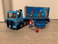 Playmobil 4447 Lkw mit Auflieger, Container-Truck Niedersachsen - Sarstedt Vorschau