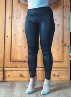 Neu Leggings Tight Lederimitat Stretchhose Gr.S-M Hessen - Stadtallendorf Vorschau