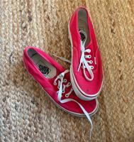 Vans rot Gr 7.5 (38) Nordrhein-Westfalen - Solingen Vorschau