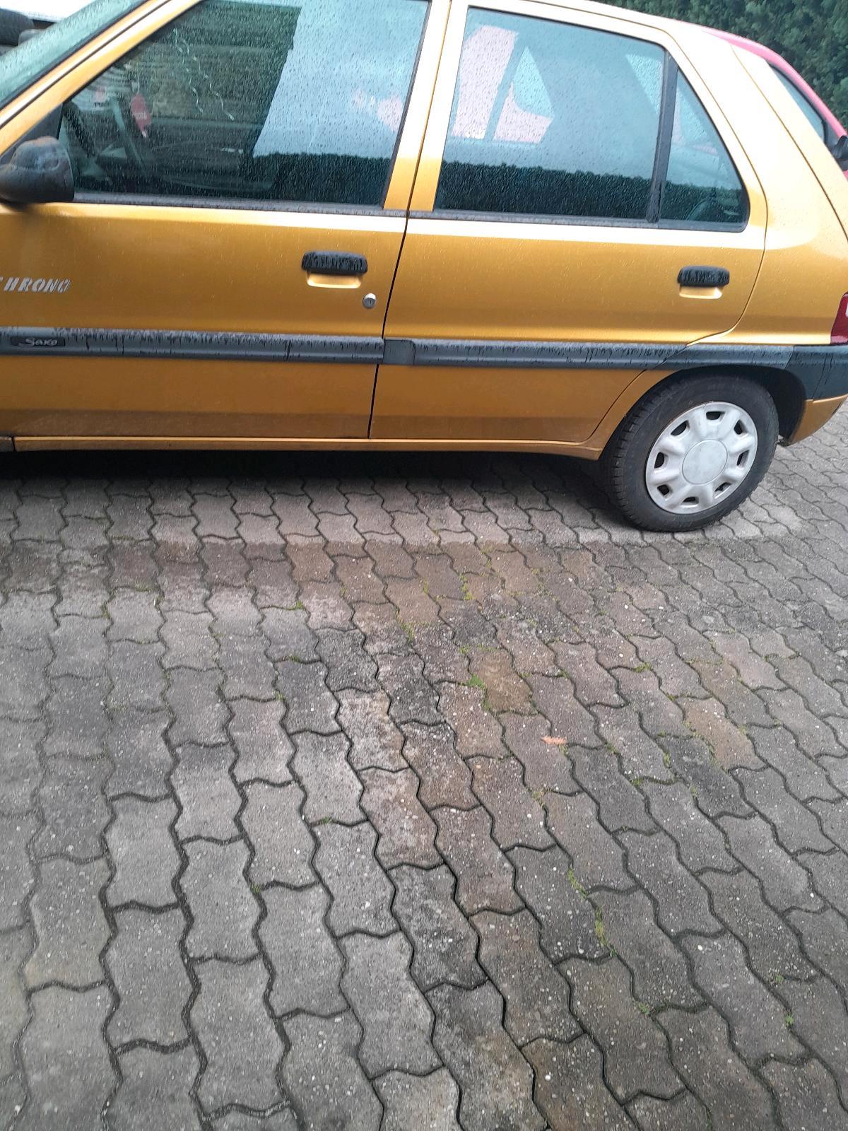 Abbildung des Autos Citroën saxo