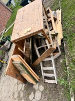 Holz Reste zu verschenken Schleswig-Holstein - Bad Oldesloe Vorschau