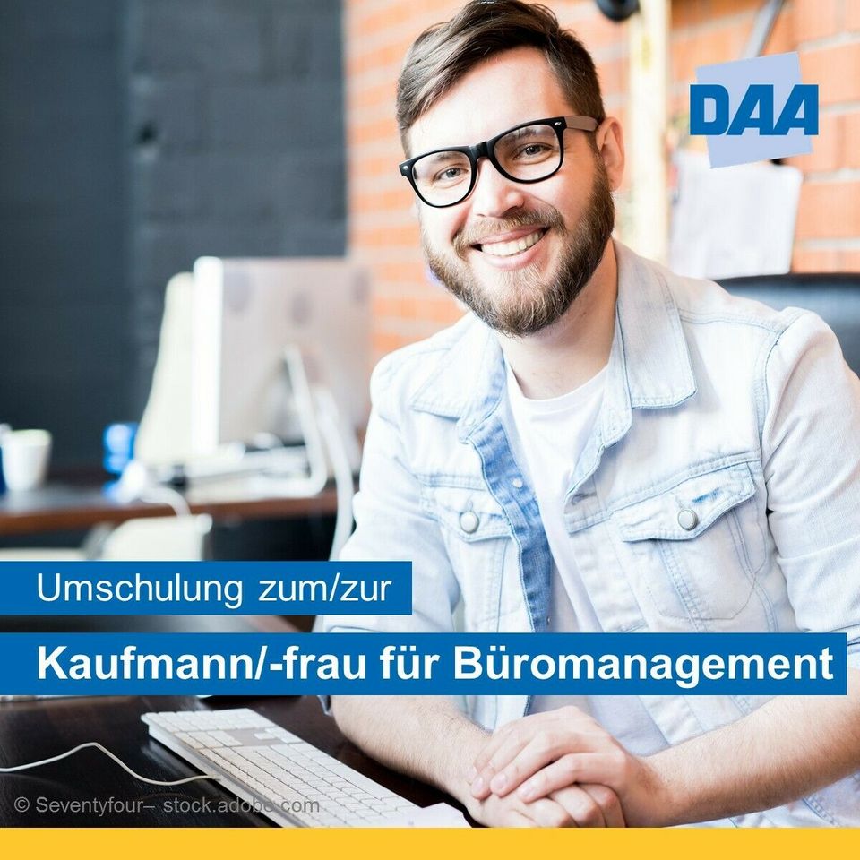 Umschulung Kaufmann*frau für Büromanagement (IHK) in Halle in Halle