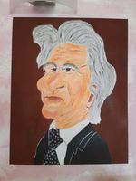 Acrylbild Keilrahmen Richard Gere Wandbild Gemälde Karikatur Berlin - Neukölln Vorschau