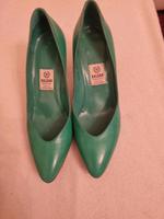 Schuhe Italienische Damen leder Pumps High Heels GR.37,5 Wandsbek - Hamburg Rahlstedt Vorschau
