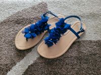 Flipflops mit Blumen Größe 38 Baden-Württemberg - Rutesheim   Vorschau