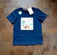 TU T-Shirt Postkarte Urlaub interaktiv blau neu 3-4/104 littlebee München - Schwabing-West Vorschau