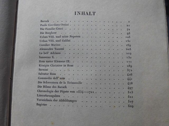 Rom Die Menschen des Barock von Casimir v. Chledowski Buch 1921 in Flensburg