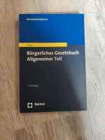 Bürgerliches Gesetzbuch - Allgemeiner Teil (BGB AT) von Faust Baden-Württemberg - Achern Vorschau