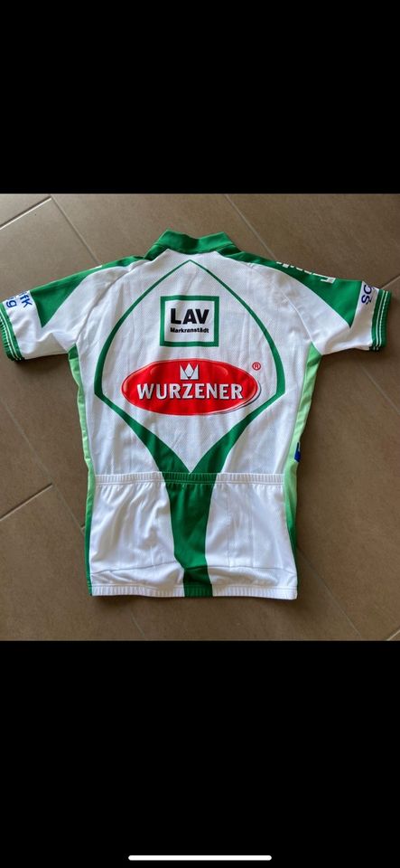 Fahrradtrikot / Radtrikot / Wurzener / Vermarc / Rennrad / Dhfk in Leipzig