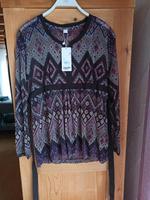 Bluse " S. Oliver" Gr. 40 lila/bunt NEU Bayern - Vöhringen Vorschau