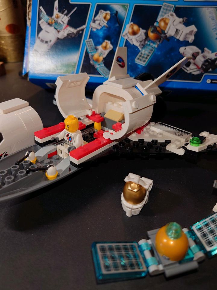 Lego City Weltraum Shuttle Spaceshuttle 60078 in Hirschaid