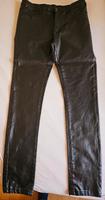 schöne neue schwarze  Kunst Lederhose Gr. 38 40 Rheinland-Pfalz - Katzenelnbogen Vorschau