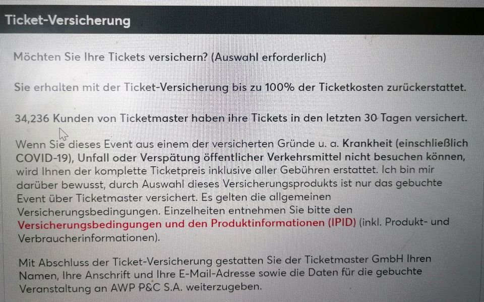 3 Tickets für OLIVER POCHER am 13.10.2024 in Dresden - Reihe 7 in Marienberg