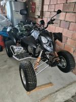 Quad Polaris/KTM 525 RS mit TÜV und Anhänger Kupplung Sachsen - Hirschfelde Vorschau