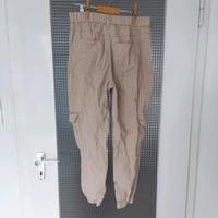 2 Cargopants (schwarz und beige) Wandsbek - Hamburg Eilbek Vorschau