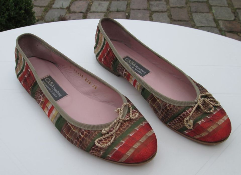 Damenschuhe Gr.38/38,5 CANDICE COOPER, PRETTY BALLERINAS, UNÜTZER in Toppenstedt