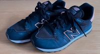 New Balance 500 NB Sneaker Turnschuh Schwarz Black x Rosa Berlin - Charlottenburg Vorschau