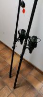 Shimano TX1 Ruten inkl. Fox EOS 10000 Rollen Baden-Württemberg - Baiersbronn Vorschau