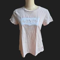 Levis T-Shirt Größe S Rosa Pastell Markenmode Lässig Style Niedersachsen - Bad Pyrmont Vorschau