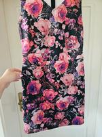 Kleid Gr. 40 BonPrix Rosenprint Bayern - Essenbach Vorschau