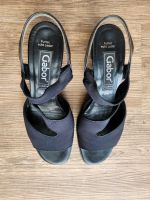 GABOR Sandalen/Pumps Schuhe Damen, schwarz Gr 6,5 Bayern - Aldersbach Vorschau