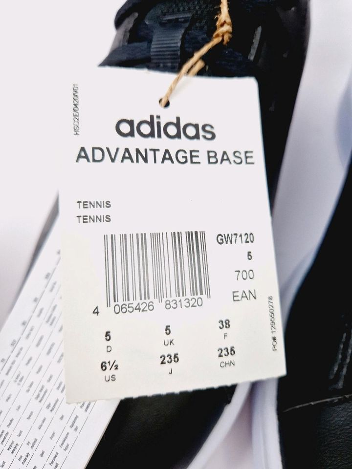 Adidas Advantage Base Gr. 38 / Grand Court Torsion Deerupt Neu in Worms