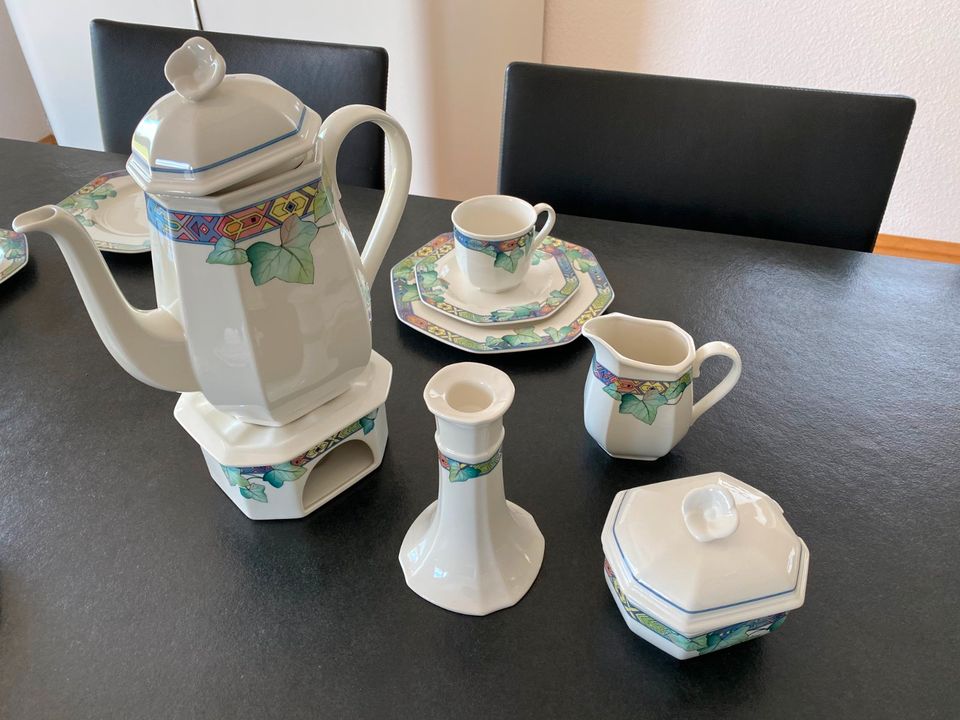 Kaffeeservice / Geschirr / Porzellan Villeroy & Boch Pasadena 46- in Wuppertal